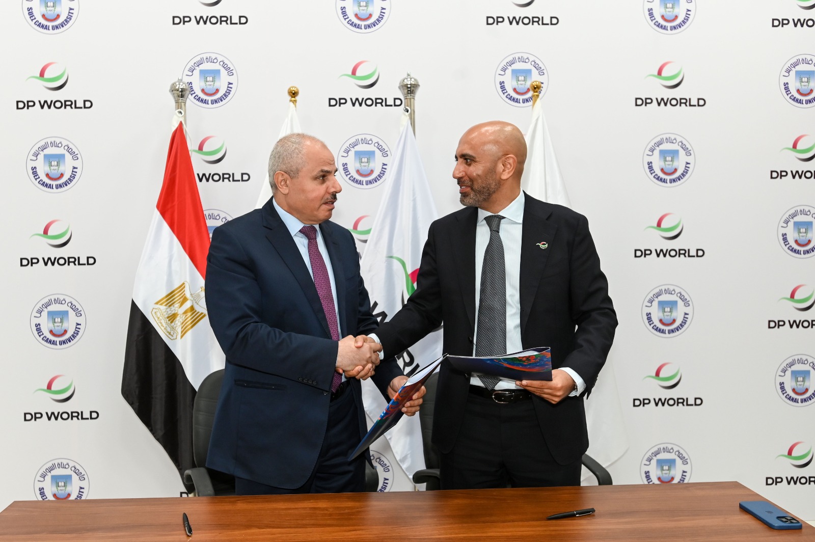 بـ 18 مليون جنيه.. دي بي ورلد مصر وجامعة قناة السويس تطلقان المرحلة الثانية من تطوير كلية العلاج الطبيعي
