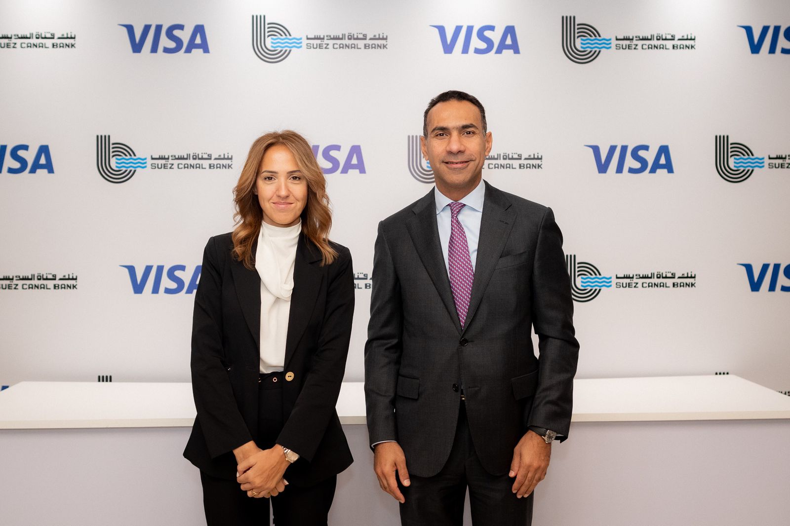 بنك قناة السويس يوقع شراكة استراتيجية مع فيزا لدعم التحول الرقمي وتطوير حلول دفع مبتكرة