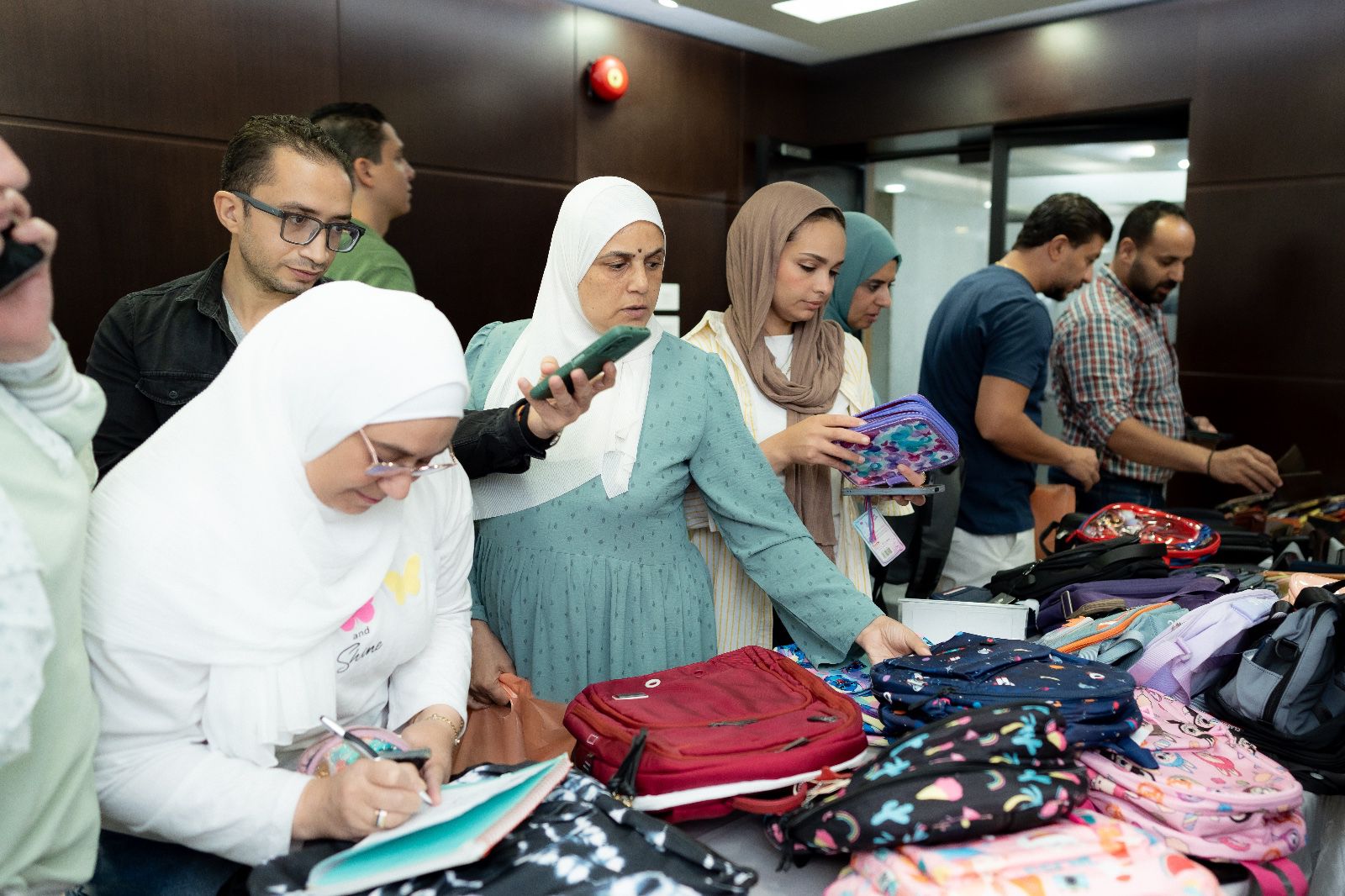 بنك قناة السويس يطلق بازار «العودة للمدارس» لدعم أصحاب الحرف والمشروعات الصغيرة