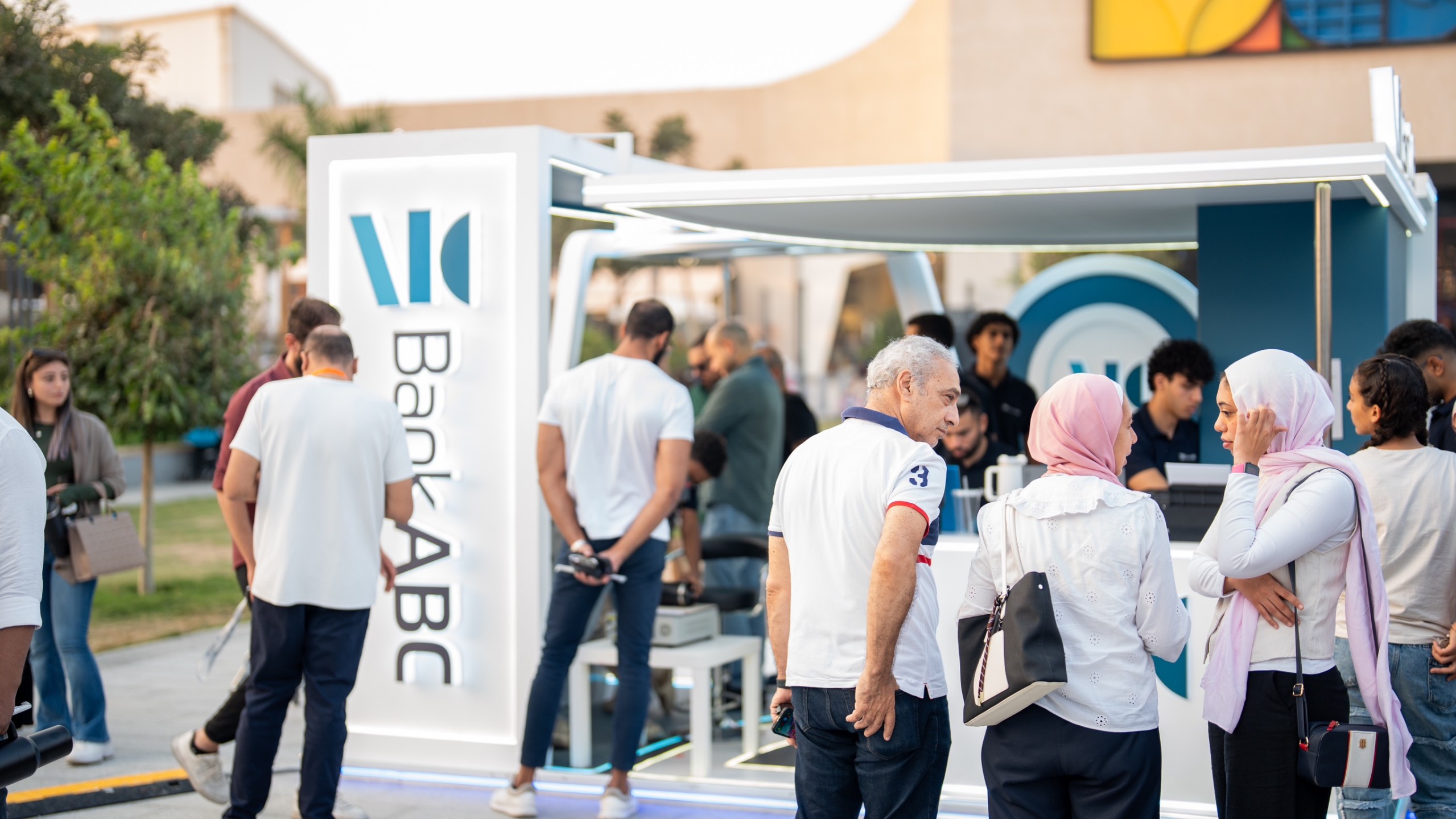 بنك ABC يطلق شراكة استراتيجية مع District 5 لتعزيز الخدمات المصرفية الرقمية