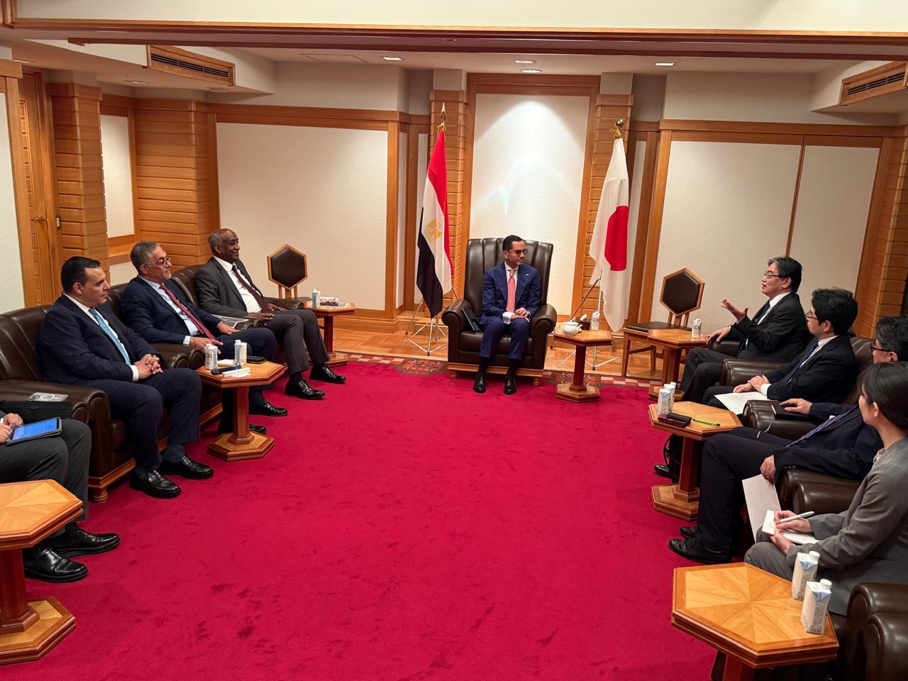 وزير الاستثمار يختتم زيارته لليابان بلقاءات موسعة مع كبرى الشركات وصناديق التمويل اليابانية