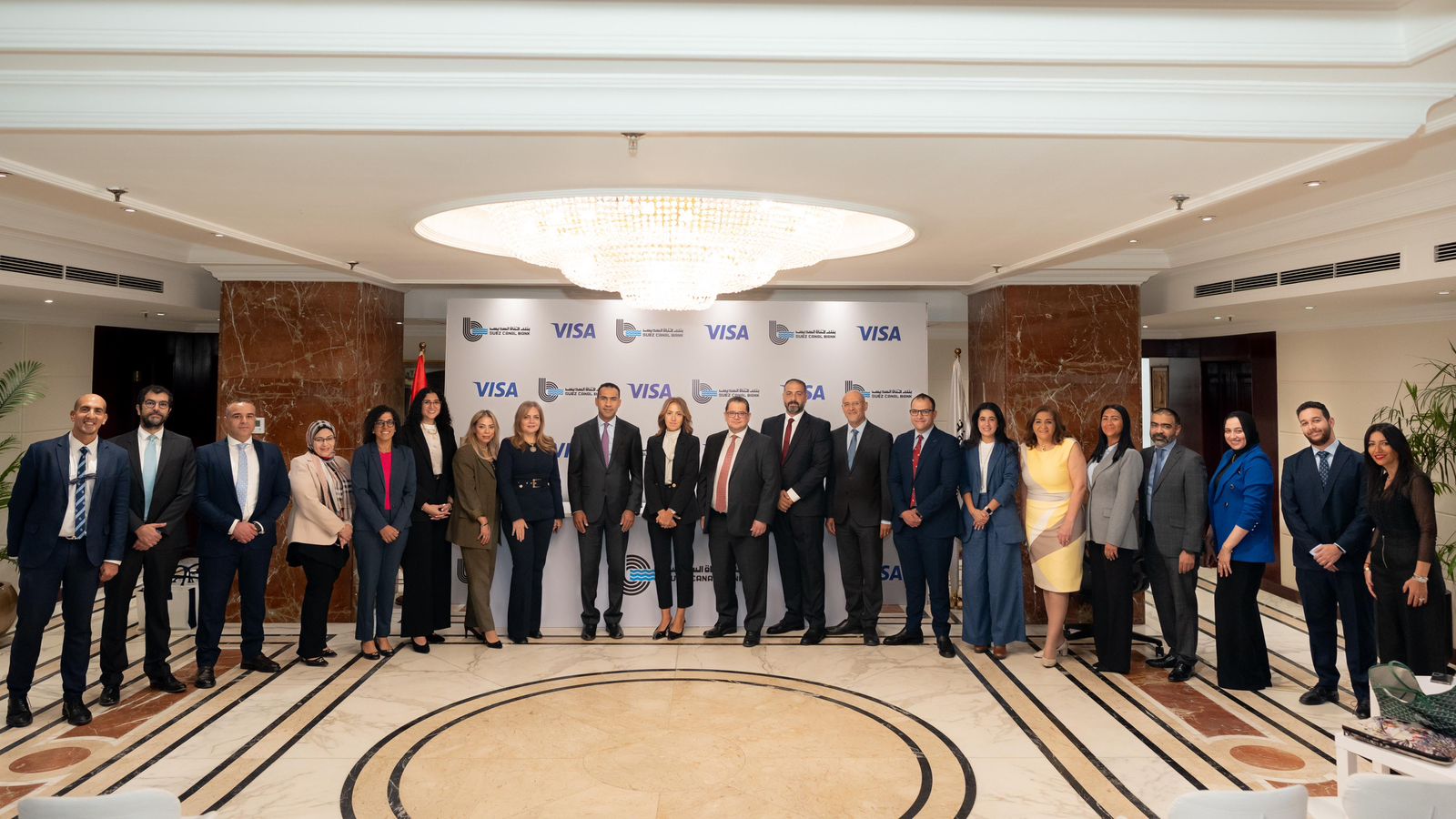 بنك قناة السويس يوقع شراكة استراتيجية مع فيزا لدعم التحول الرقمي وتطوير حلول دفع مبتكرة