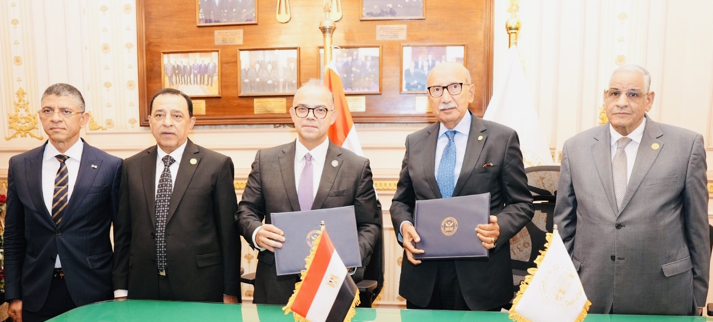 محكمة النقض وهيئة الرقابة المالية توقعان بروتوكول تعاون لتعزيز التدريب وتبادل الخبرات