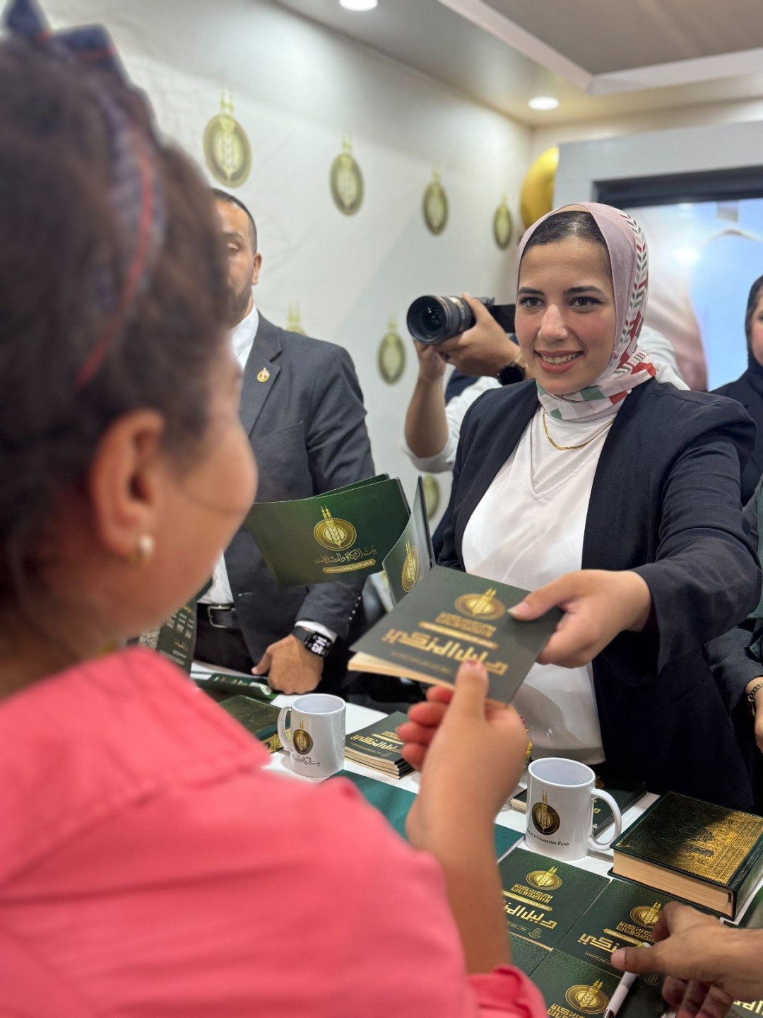 «بيت الزكاة والصدقات» يشارك في الدورة العشرين لمعرض مكتبة الإسكندرية الدولي للكتاب