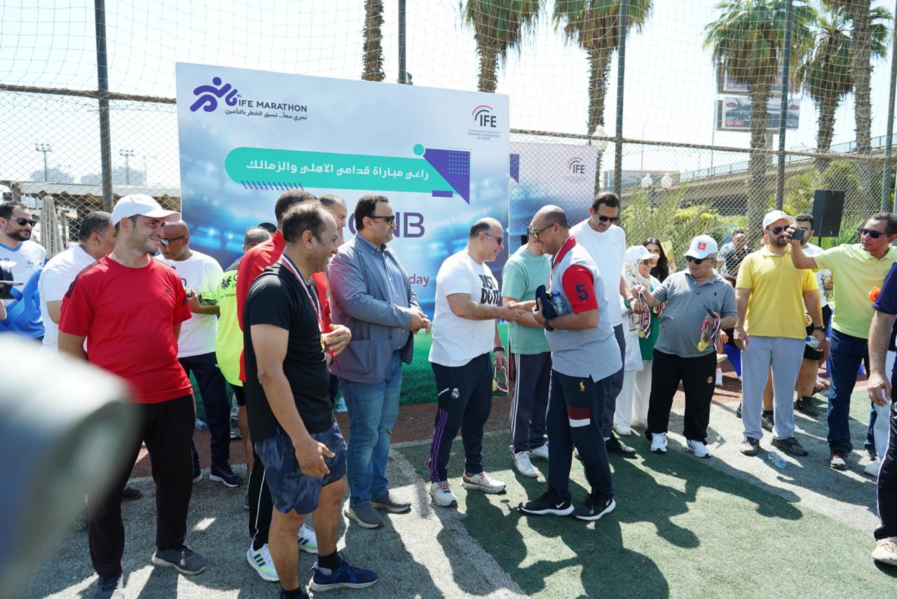 رئيس الرقابة المالية ورئيس اتحاد التأمين