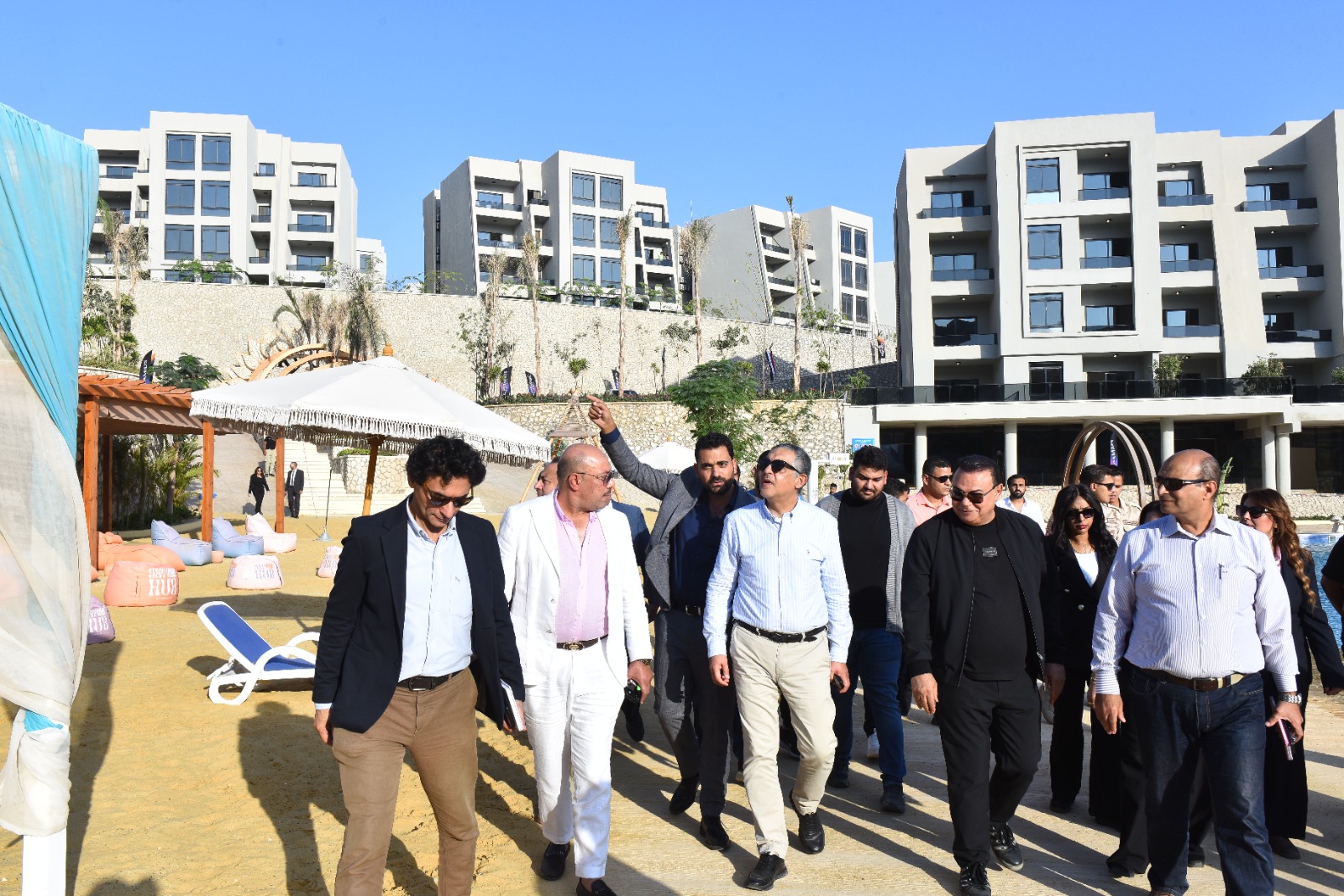 القوات المسلحة وهيئة الاستثمار يعلنان خطة ترويج كبرى لفرص الاستثمار بمدينة الجلالة