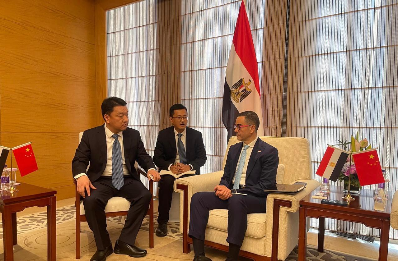 وزير الاستثمار يعقد لقاءات مكثفة مع كبرى الشركات الصينية المهتمة بالاستثمار في مصر