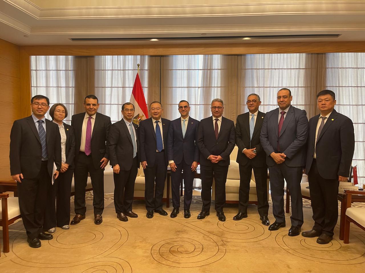 وزير الاستثمار يعقد لقاءات مكثفة مع كبرى الشركات الصينية المهتمة بالاستثمار في مصر