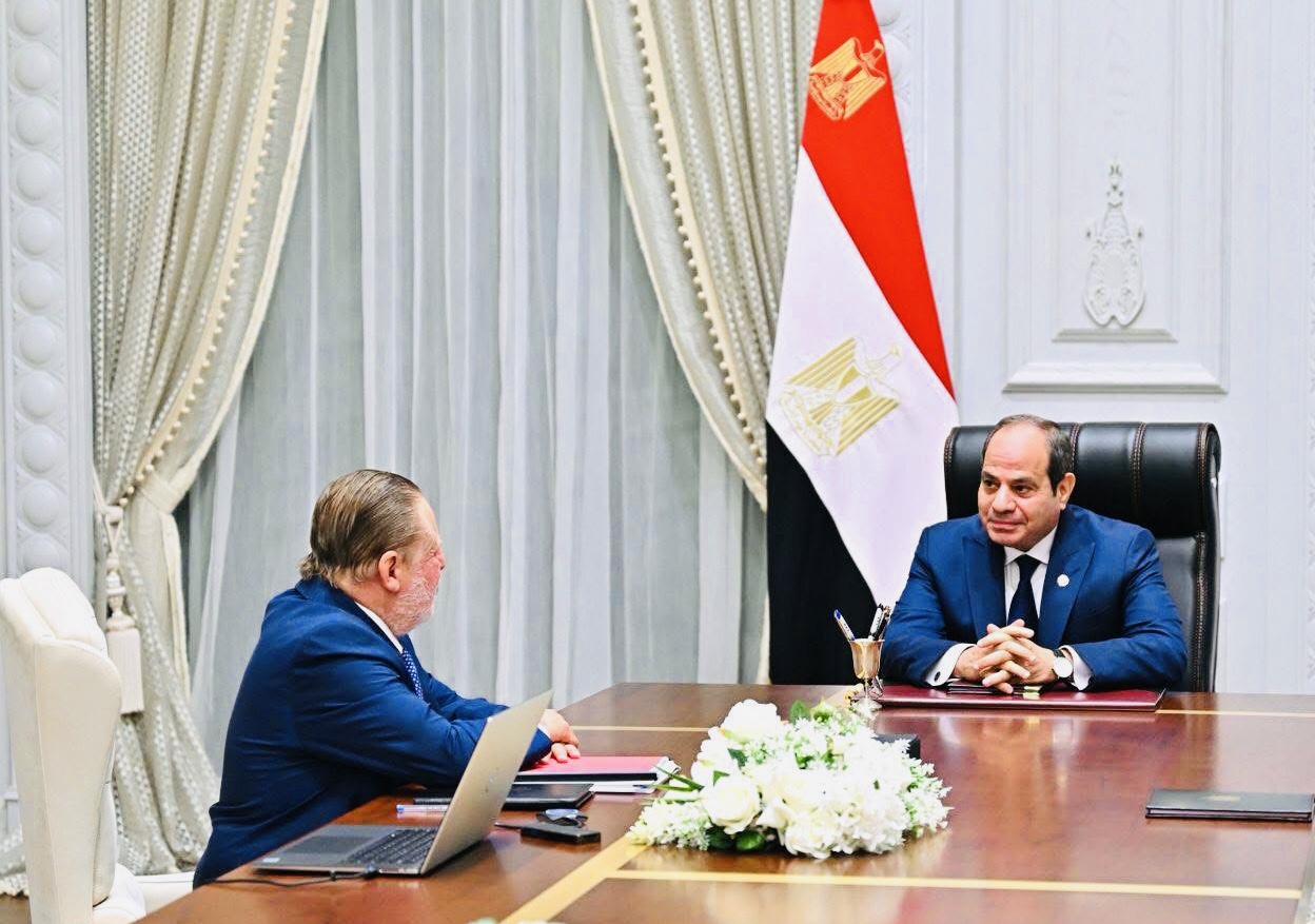 السيسي حسن عبدالله قرار جمهوري بتجديد تكليف حسن عبدالله محافظا للبنك المركزي المصري حتى أغسطس 2026