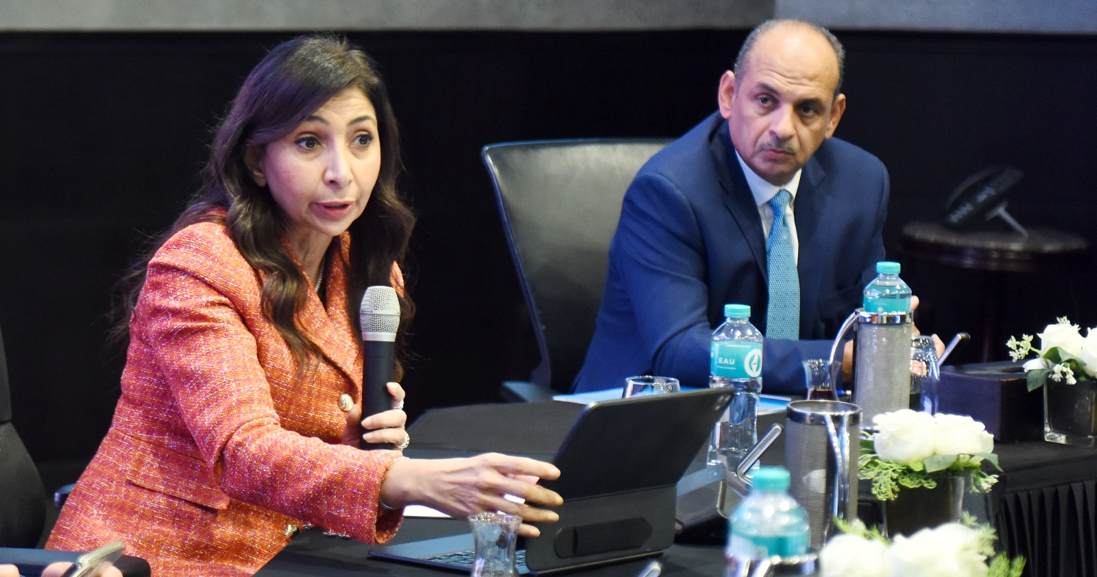 هيئة الاستثمار تستقبل وفدا أميركيا لبحث فرص الشراكة في قطاعات الصحة والتكنولوجيا الزراعية