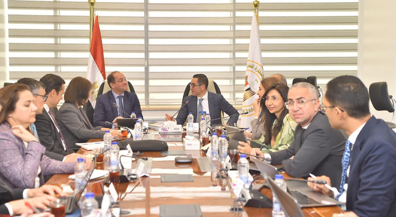 وزير الاستثمار مع بعثة صندوق النقد