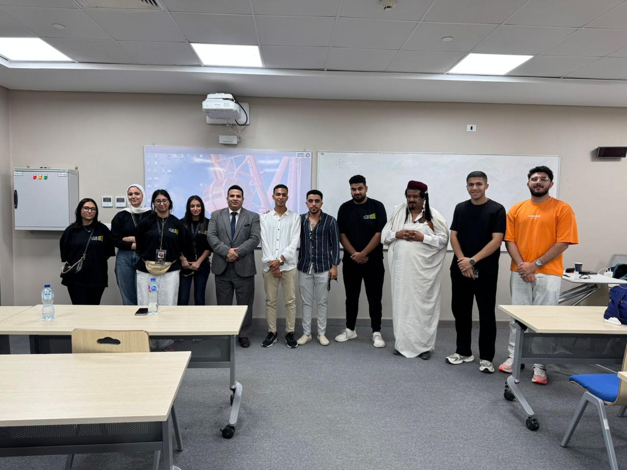 تطويع الإعلام لخدمة المجتمع.. ورشة تدريبية لطلاب إعلام الأكاديمية العربية للعلوم والتكنولوجيا