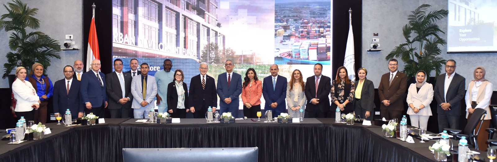 هيئة الاستثمار تستقبل وفدا أميركيا لبحث فرص الشراكة في قطاعات الصحة والتكنولوجيا الزراعية