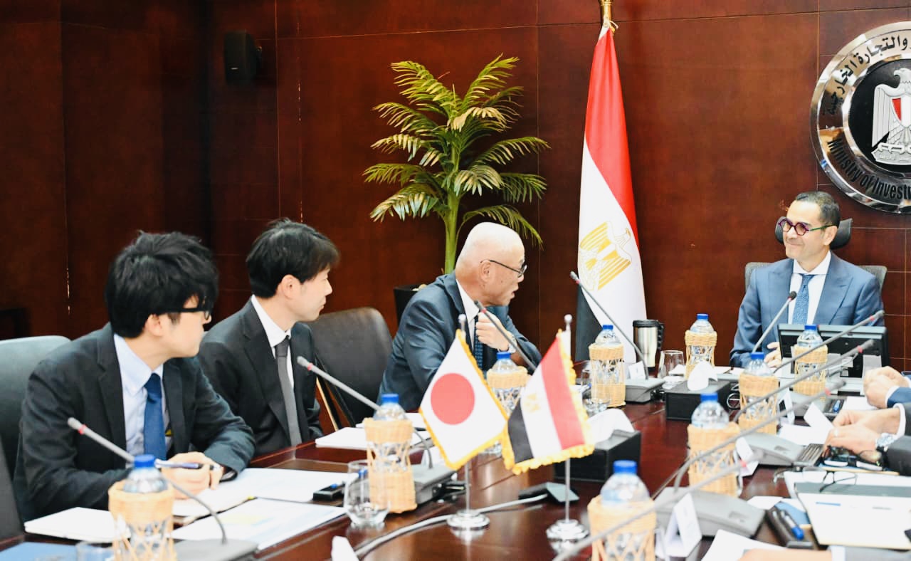 وزير الاستثمار والسفير الياباني حسن الخطيب: بعض الشركات اليابانية بدأت استثمارات واستحواذات جديدة في مصر