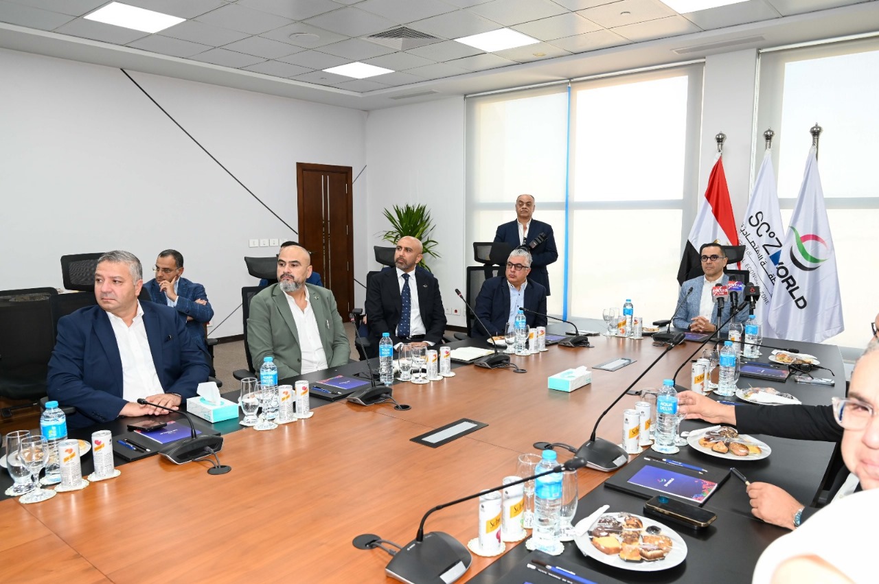 دي بي ورلد مصر تحتفل بافتتاح المعامل الصناعية المركزية المتكاملة بميناء العين السخنة