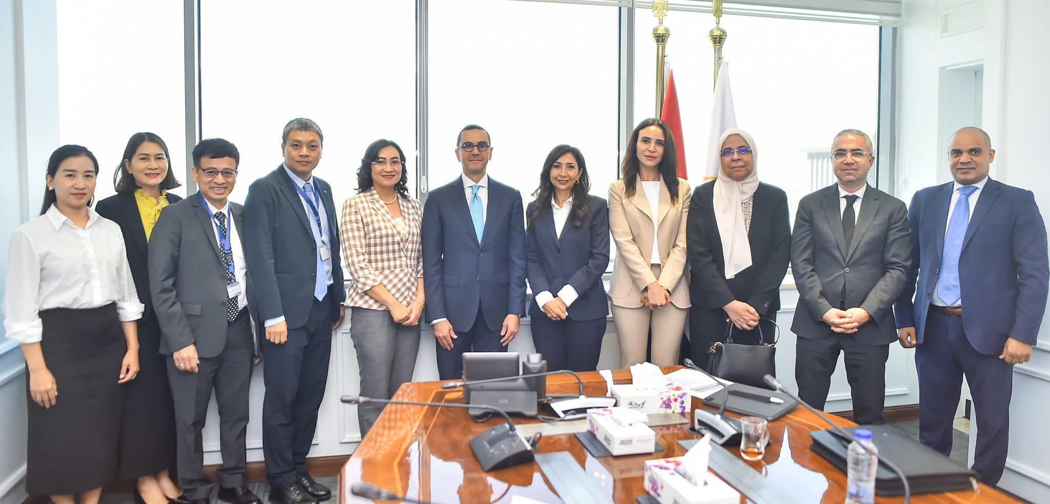 فيتنام شريك استراتيجي.. وزير الاستثمار يستقبل نائبة وزير الصناعة الفيتنامي بالعاصمة الإدارية
