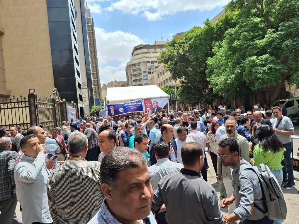 انتخابات نقابة الصحفيين