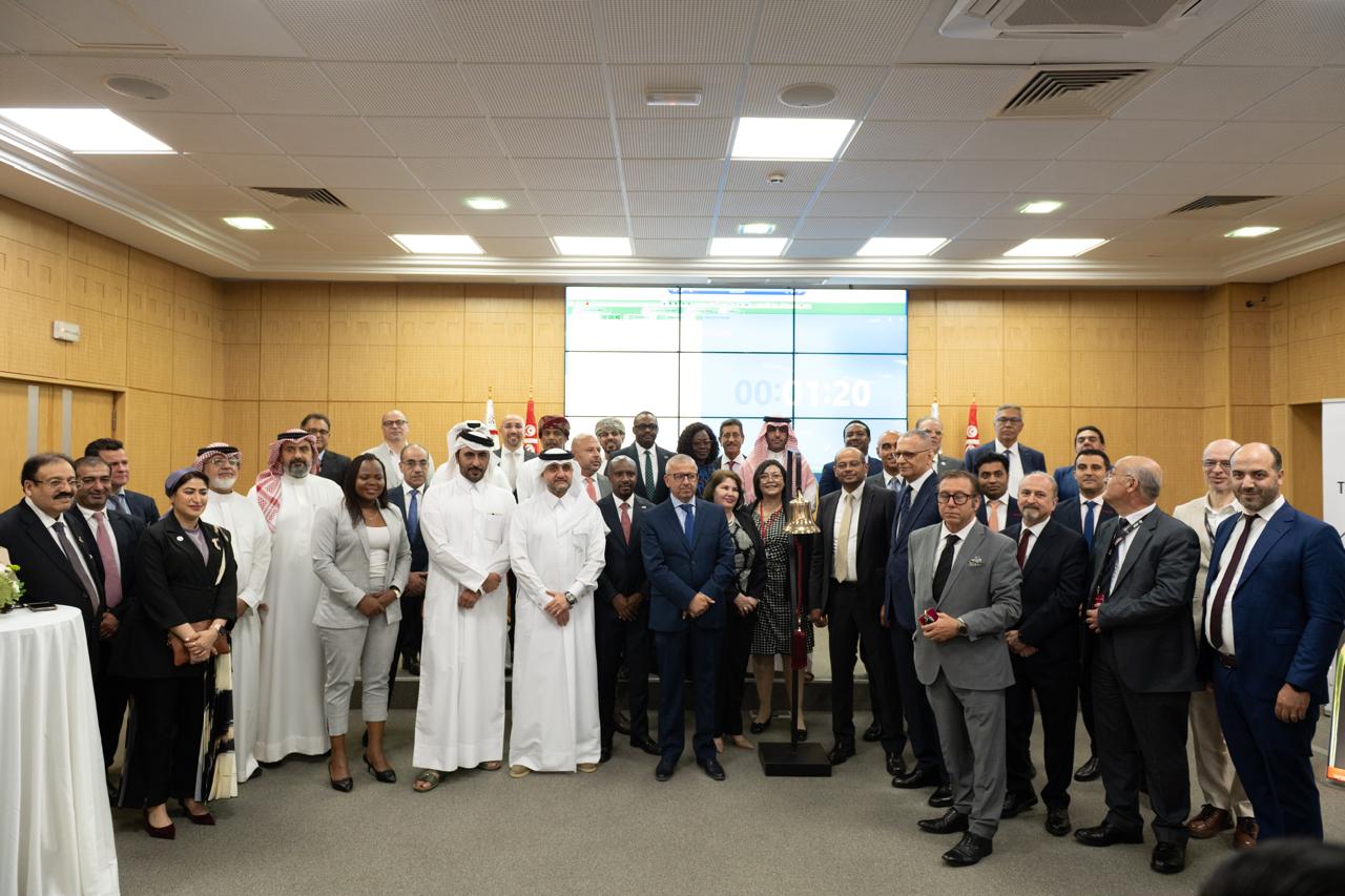 البورصة المصرية مؤتمر اسواق المال 2025 تونس