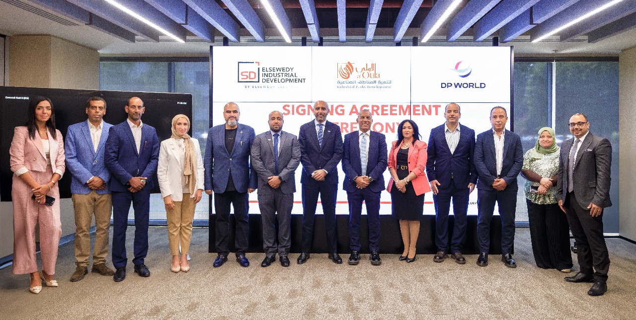 دي بي ورلد مصر و «السويدي للتنمية الصناعية» تطلقان مشروع تخزين مبرد باستثمارات 29 مليون دولار