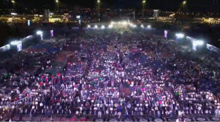 حزب حماة الوطن ينظم مؤتمره الأكبر لدعم مرشحي الفردي والقائمة بالجيزة في انتخابات مجلس النواب 2025