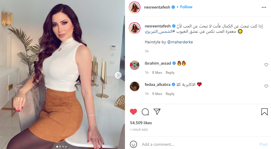 نسرين طافش
