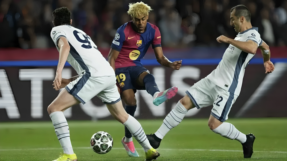 برشلونة وإنتر
