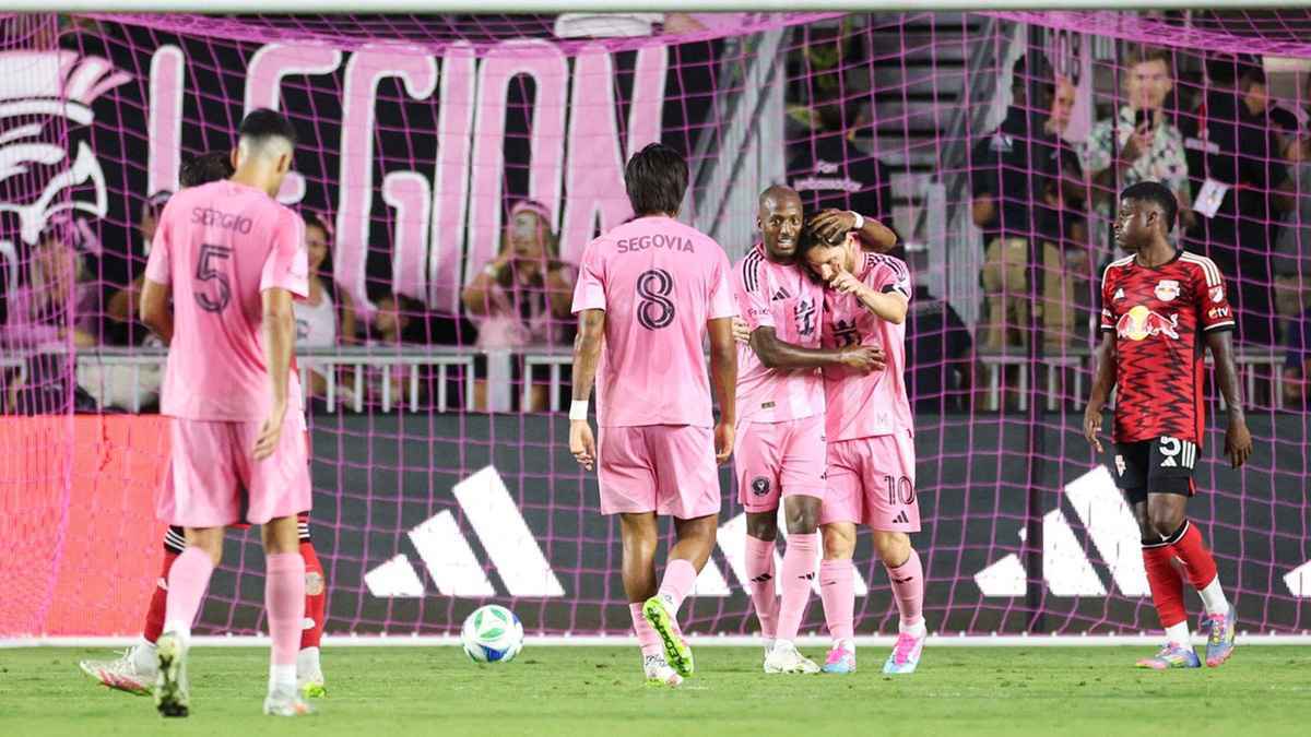 Inter Miami and New York Red Bulls