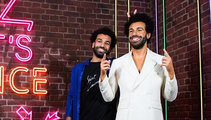 تمثال محمد صلاح