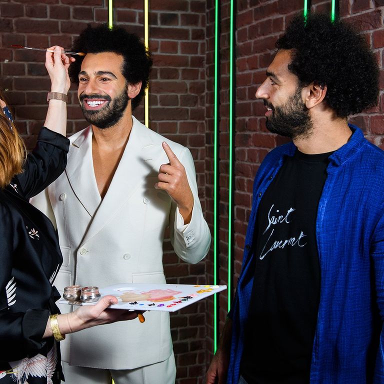 تمثال محمد صلاح