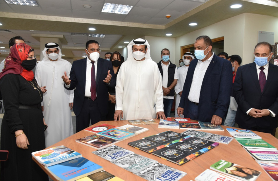جولة محافظ مطروح وسفير دولة الإمارات