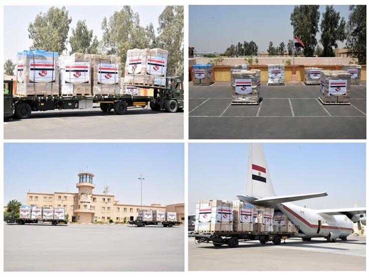 مساعدات طبية من مصر لتونس