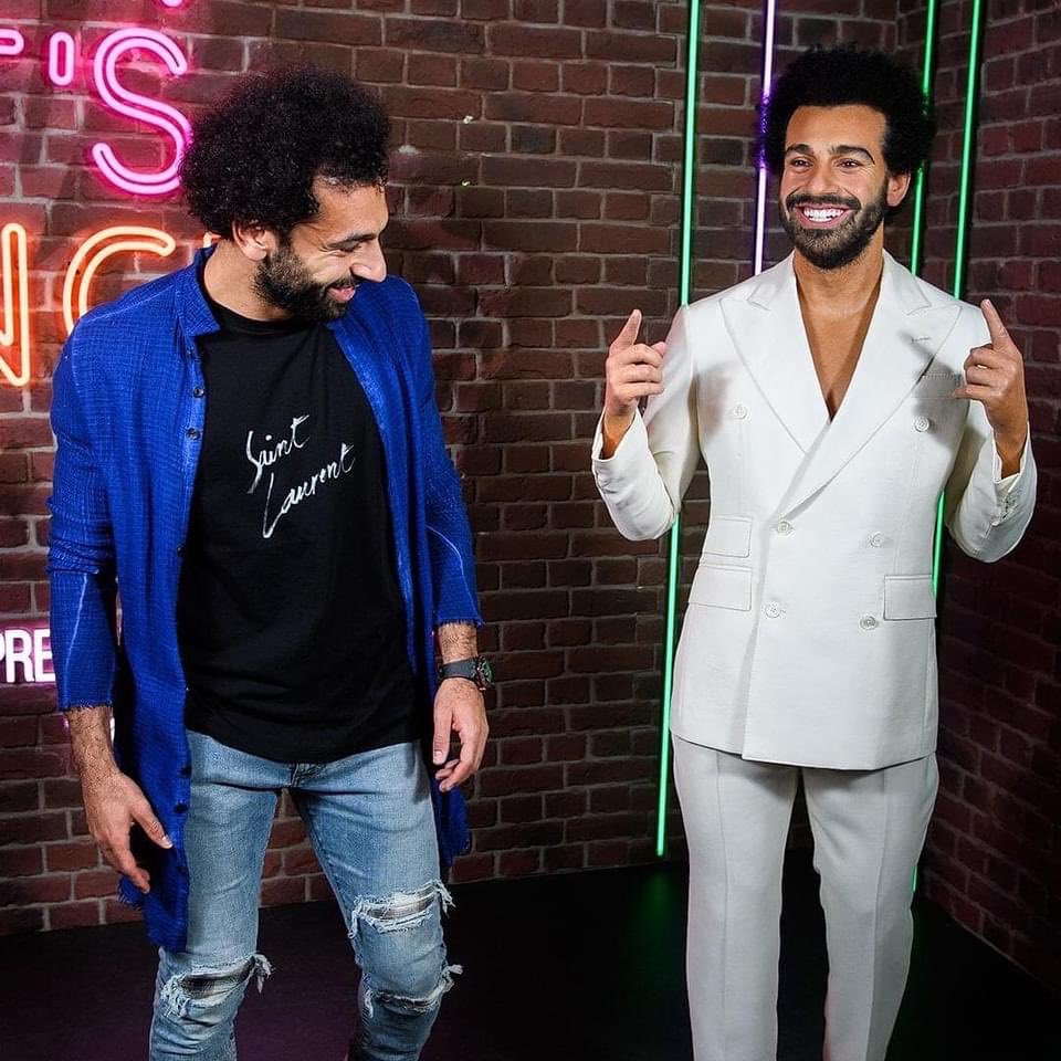 تمثال محمد صلاح