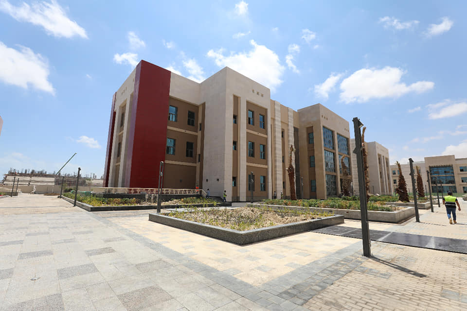 جامعة العلمين الدولية