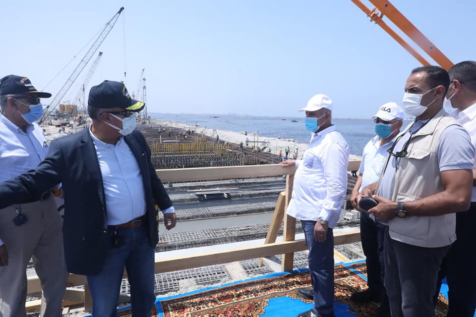 المشروعات الخدمية التي يتم تنفيذها بميناء الإسكندرية